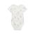 Lot de 2 bodies bébé manches courtes ouverture croisée noisette Ecru 6 - vertbaudet enfant 