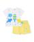 Ensemble en coton pour bébé avec poches sur le devant Blanc 2 - vertbaudet enfant 