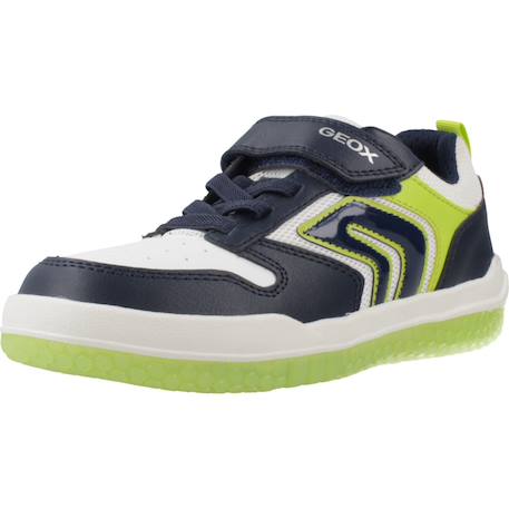 Basket garçon modèle j buzzerlight boy Bleu c0035+Bleu c0749 10 - vertbaudet enfant 