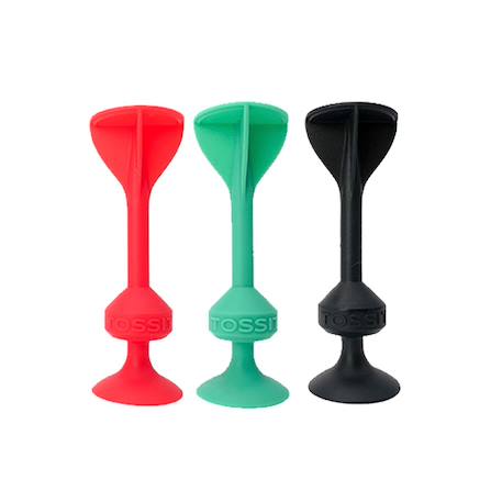 Jeu de fléchettes à ventouses starter pack Rouge/cyan 5 - vertbaudet enfant 