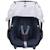 Pare-soleil universel poussette et siège auto uv upf50+ plumes Blanc 4 - vertbaudet enfant 
