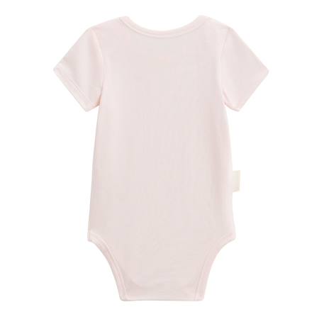 Lot de 3 bodies bébé manches courtes louison Rose 4 - vertbaudet enfant 