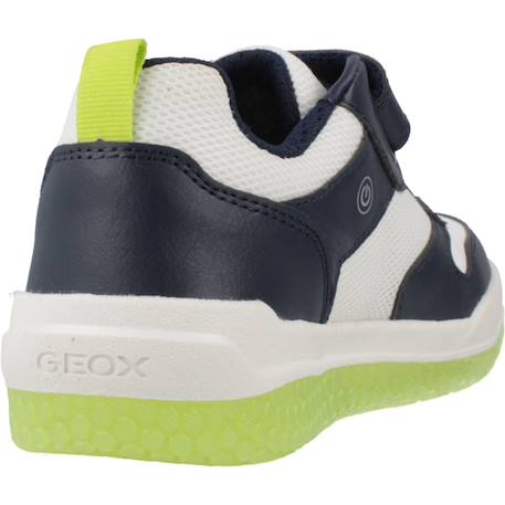Basket garçon modèle j buzzerlight boy Bleu c0035+Bleu c0749 9 - vertbaudet enfant 