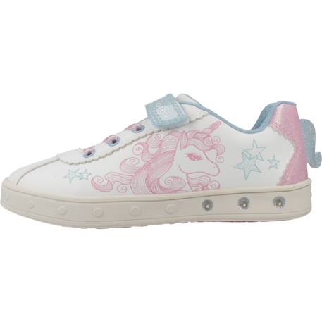 Basket licorne fille modèle j skylin girl Blanc c0406 2 - vertbaudet enfant 