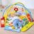 Tapis d'éveil bébé piscine à balles pliable jungle palenquo Jaune 2 - vertbaudet enfant 