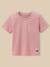 T-shirt rayé garçon - coton biologique Rouge 2 - vertbaudet enfant 