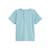 Ensemble enfant t-shirt et short en éponge cayo coco Bleu 5 - vertbaudet enfant 