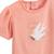 Ensemble enfant t-shirt et short en éponge honfleur Corail 3 - vertbaudet enfant 