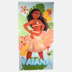 Linge de maison et décoration-Linge de bain-Serviette de plage fille vaiana