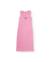Robe fille en maille côtelée extensible Rose 2 - vertbaudet enfant 