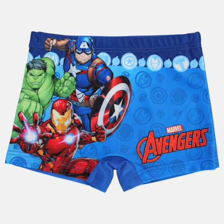 Boxer de bain garçon avengers Bleu+Marine 4 - vertbaudet enfant 
