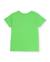 T-shirt garçon en maille avec fermeture à l’épaule Vert 3 - vertbaudet enfant 