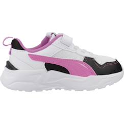 Chaussures-Chaussures bébé 17-26-Marche fille 19-26-Baskets-Basket fille modèle trinity 2 lt jelly heaven