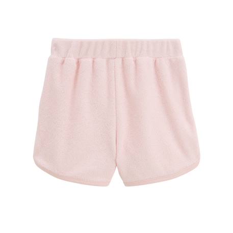 Lot de 2 shorts enfant en éponge honfleur Corail 5 - vertbaudet enfant 
