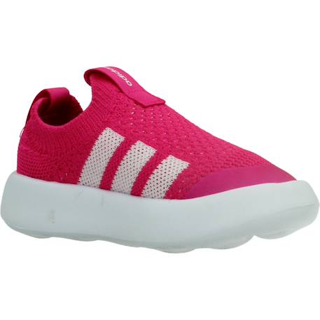 Baskets fille en textile confort Rose pink 5 - vertbaudet enfant 