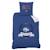 Parure de lit imprimée 100% coton, fff campus Bleu 3 - vertbaudet enfant 