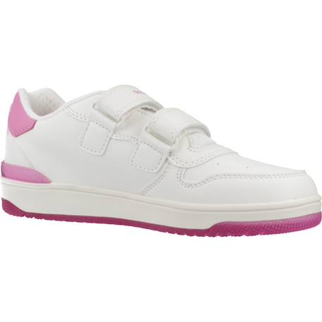 Basket fille modèle j washiba girl - Minnie Blanc c0563 5 - vertbaudet enfant 