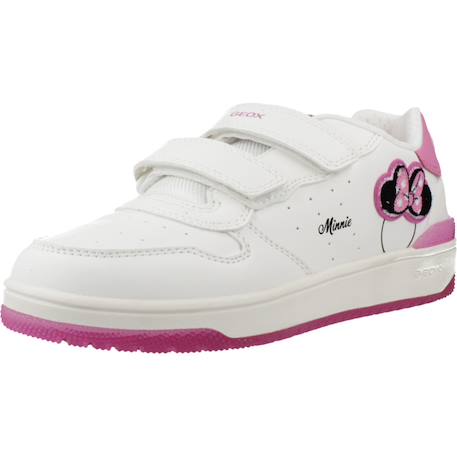 Basket fille modèle j washiba girl - Minnie Blanc c0563 4 - vertbaudet enfant 