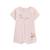 Barboteuse bébé en éponge saona Rose 2 - vertbaudet enfant 