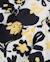 Robe en tissu à bretelles pour fille avec volants Noir 4 - vertbaudet enfant 