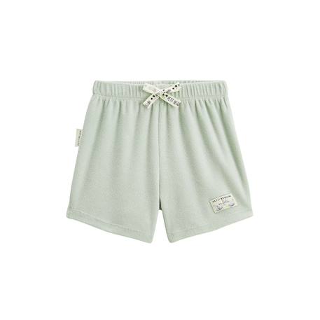 Lot de 2 shorts enfant en éponge cayo coco Bleu 4 - vertbaudet enfant 