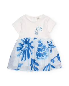 Robe pour fille en toile avec détail à sequins  - vertbaudet enfant