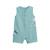 Combishort bébé en gaze de coton toucana Bleu 2 - vertbaudet enfant 