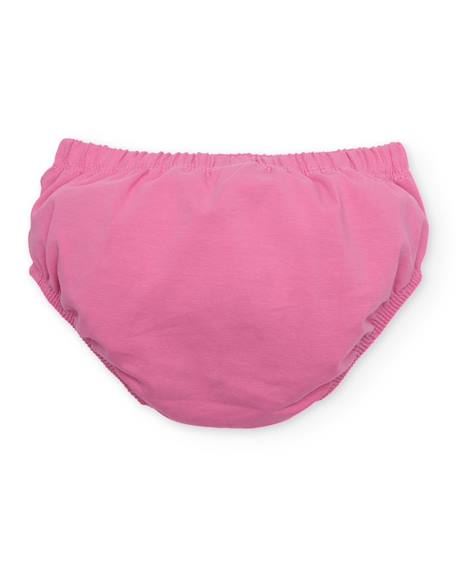 Robe en tricot bébé avec bloomer et imprimé floral Rose 5 - vertbaudet enfant 
