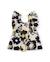 Robe en tissu à bretelles pour fille avec volants Noir 1 - vertbaudet enfant 
