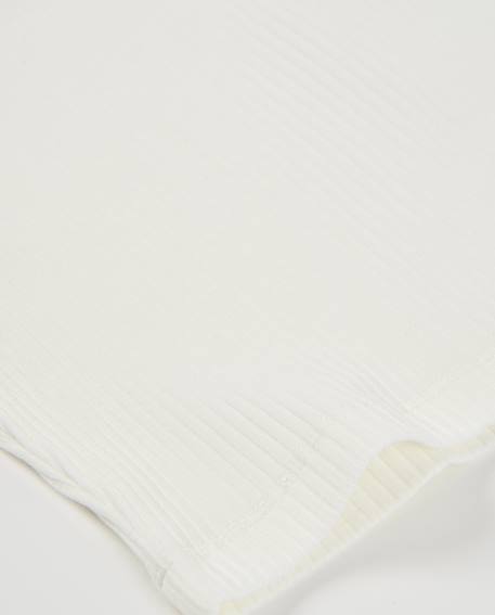 T-shirt fille en maille avec manches bouffantes Blanc 5 - vertbaudet enfant 