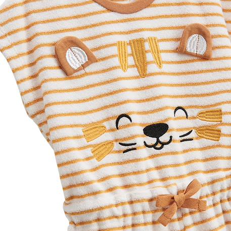 Combishort bébé en éponge mio Orange 4 - vertbaudet enfant 