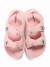 Sandale à scratch Rose 3 - vertbaudet enfant 