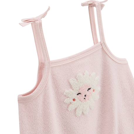Barboteuse bébé en éponge saona Rose 4 - vertbaudet enfant 