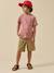 T-shirt rayé garçon - coton biologique Rouge 4 - vertbaudet enfant 