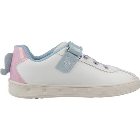 Basket licorne fille modèle j skylin girl Blanc c0406 1 - vertbaudet enfant 