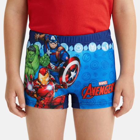 Boxer de bain garçon avengers Bleu+Marine 7 - vertbaudet enfant 