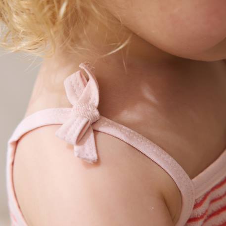 Combishort bébé en éponge saona Rose 6 - vertbaudet enfant 