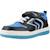 Basket garçon modèle j buzzerlight boy Bleu c0035+Bleu c0749 4 - vertbaudet enfant 
