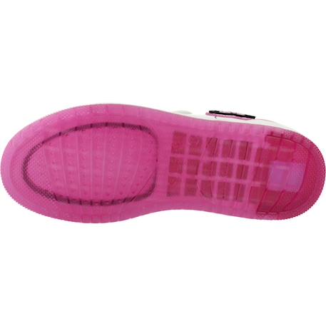 Basket fille modèle j washiba girl - Minnie Blanc c0563 6 - vertbaudet enfant 