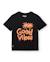 T-shirt garçon en maille avec effet peinture Noir 2 - vertbaudet enfant 