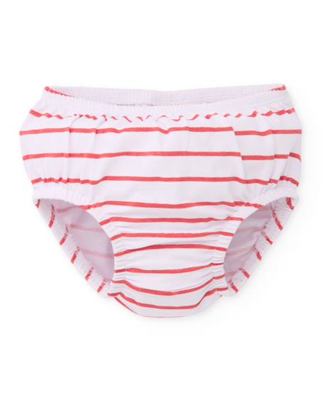 Robe en tricot pour bébé avec poche fraise Rouge 4 - vertbaudet enfant 