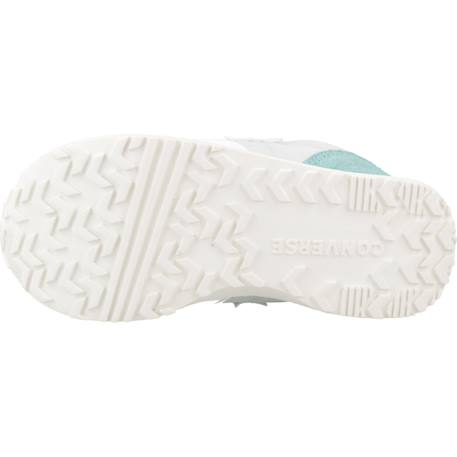 Baskets bébé garçon en cuir Bleu green 6 - vertbaudet enfant 