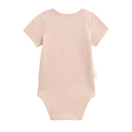 Lot de 3 bodies bébé manches courtes louison Rose 6 - vertbaudet enfant 