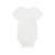 Lot de 2 bodies bébé manches courtes ouverture croisée noisette Ecru 5 - vertbaudet enfant 
