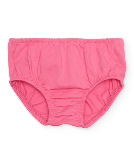 Robe en tricot pour bébé avec bloomer Rose 4 - vertbaudet enfant 