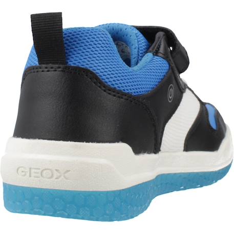 Basket garçon modèle j buzzerlight boy Bleu c0035+Bleu c0749 3 - vertbaudet enfant 