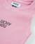 Robe fille en maille côtelée extensible Rose 4 - vertbaudet enfant 