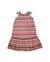 Robe fille en maille à bretelles avec nœuds Rose 1 - vertbaudet enfant 