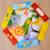 Tapis d'éveil bébé piscine à balles pliable jungle palenquo Jaune 5 - vertbaudet enfant 