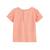 Ensemble enfant t-shirt et short en éponge honfleur Corail 5 - vertbaudet enfant 